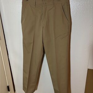 Brand New Men's Khaki Work Pants 34x32 Heavy Duty Work or Play